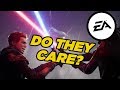 Does EA Secretly Hate Star Wars Jedi: Fallen Order?