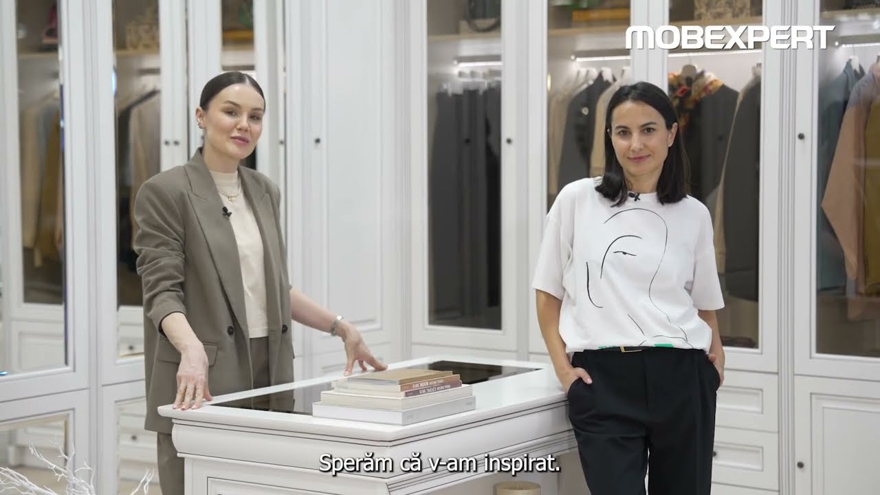 Cum amenajăm un dressing: Ep.2 JAZZ