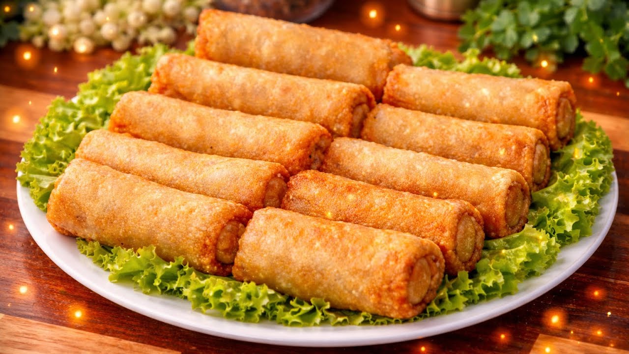 بديل السمبوسه فكره جديدة عبقرية واقتصادية والطعم رائع جدا رمضان كريم