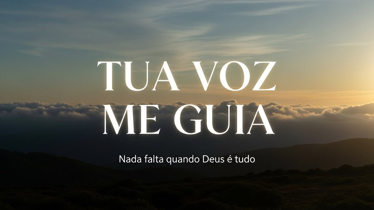 GOSPEL 🎶 “Tua Voz Me Guia”  Grace Groove Soul para Adoração Profunda e Presença de Deus