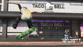 Taco Bell X Thps Tony Hawks Pro Skater 3 4