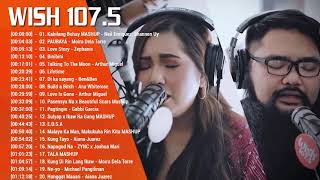 BEST OF WISH 107.5 SONGS PLAYLIST 2021 ~ Moira Dela Torre, Zephanie, Ben&amp;Ben| OPM LOVE SONGS TAGALOG