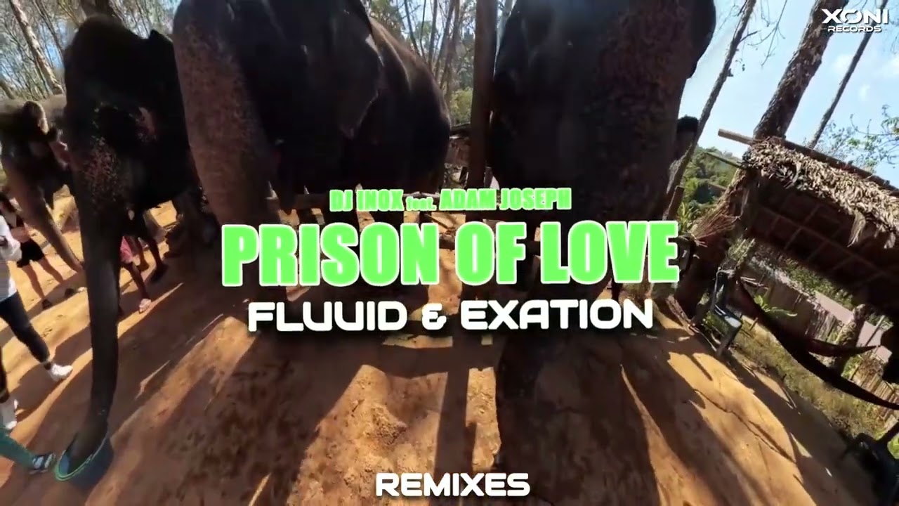 DJ Inox feat. Adam Joseph - Prison Of Love (Fluuid & Exation Remix)