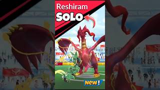 Easyduo Reshiram Raid Withmega Rayquaza In Pokemon Go