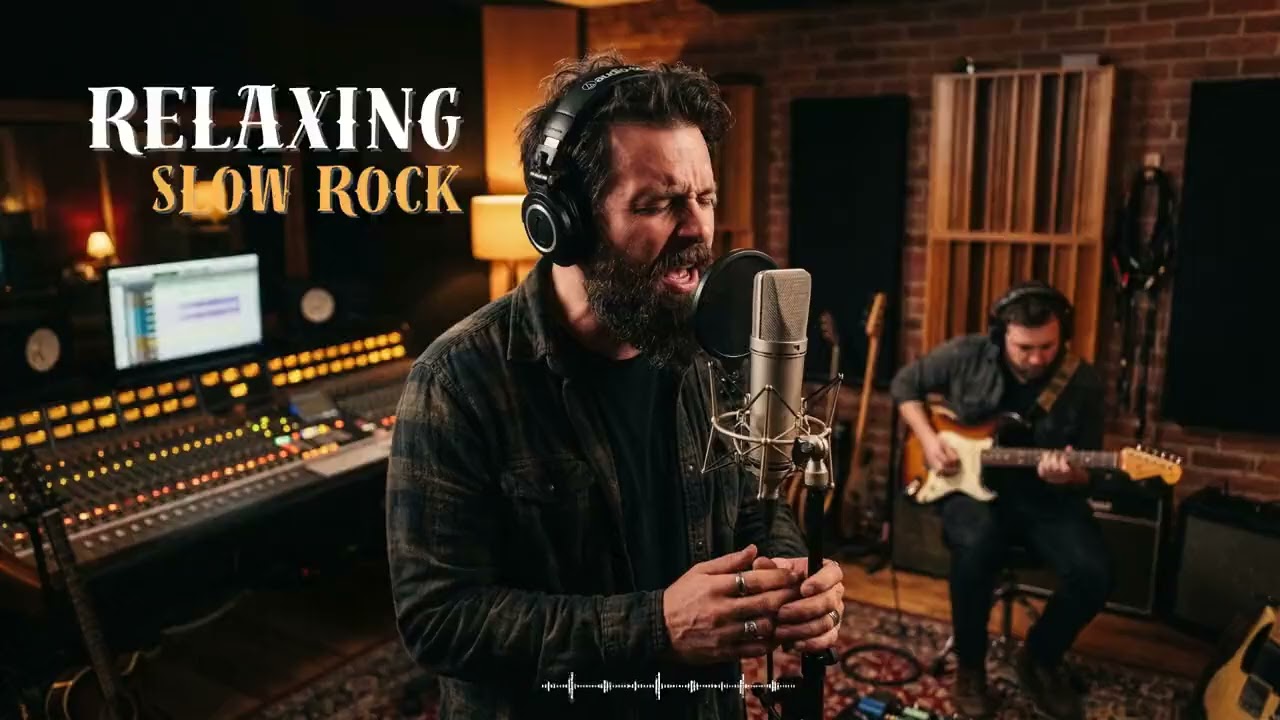 Slow Rock Heartbreak Songs – Emotional Rock Ballads for Lonely Nights