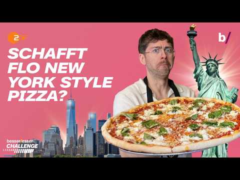 Pizza Pain: Flo Pedals for His Life in New York | Challenge