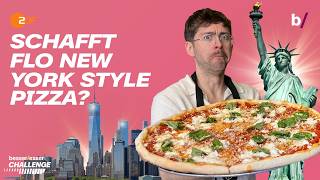 Pizza Pain Flo Pedals for His Life in New York Challenge