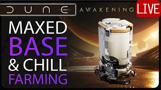 Finally Building my Large Spice Refinery & Spice Generators! - Dune: Awakening Deep Desert