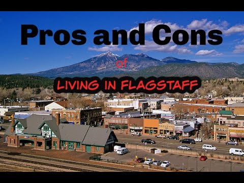 Video: Er det dyrt å leve i Flagstaff?