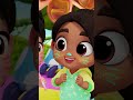 BEST of friends! 🤝 Singalong with Little Angel Nursery Rhymes #shorts