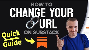 How to CHANGE Your Substack URL (Step by Step) 2025