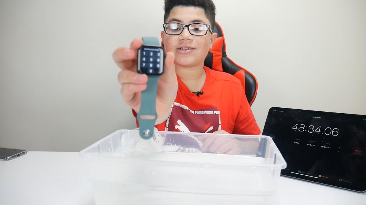 Apple Watch Series 5 Water Test YouTube