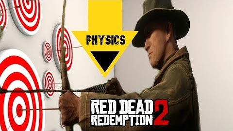 RDR2 - Reaction of arrows on different surfaces #shorts #reddeadredemption2 #rdr2