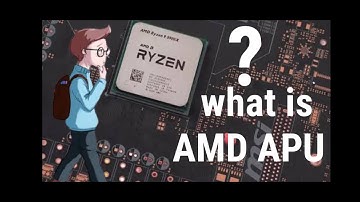 What is AMD APU ?