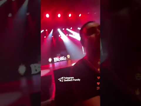 یه تیکه از سیاه مث برف بهزاد لیتو و علیرضا جی جی داخل کنسرت جدید زدبازی استانبول