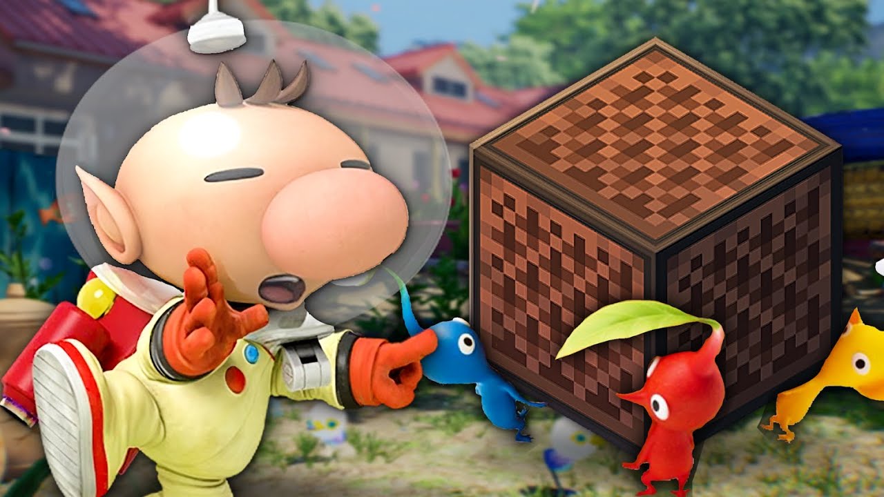 値下げ！Minecraft & Pikmin 4 セット 値下げ！Minecraft & Pikmin 4 セット Pikmin 4 (ピクミン4
