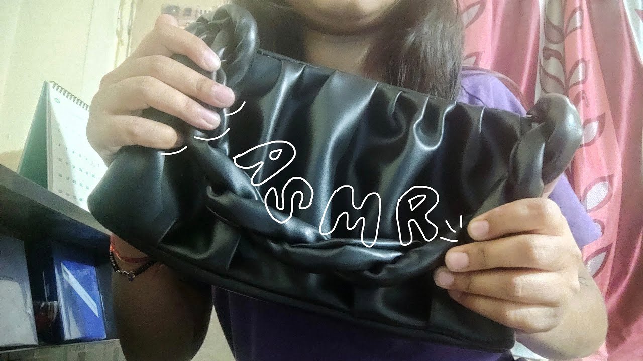 [Lofi ASMR] squeaky leather gripping & squeezing sounds | no talking