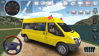 Ford Transit Oyunu - Yolcu Taşıma Simülatörü -  Minibus Simulator Vietnam #6 - Android Gameplay screenshot 2