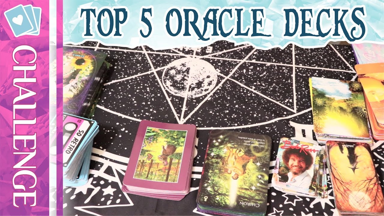 TOP 5 ORACLE DECKS 31daysoftarot2020 YouTube