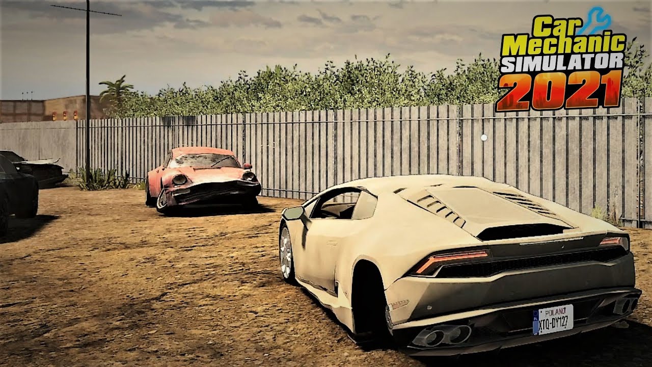 Is This Wrecked Lamborghini Huracan Too Far Gone? Let's Find Out! Salvage Yard Gamble in CMS2021