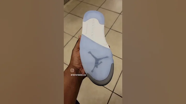 First Look @ the Air Jordan 5 Craft #thefeetgeeks #cleveland #sneakerhead #streetwear #ohio #jordan