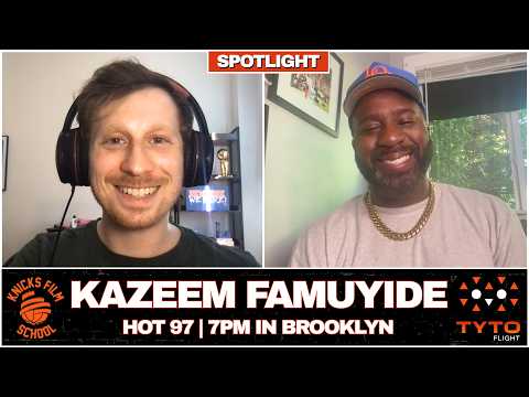 Kazeem Famuyide Is Just Getting Started | KFS SPOTLIGHT | Presented by @Tyto Flight