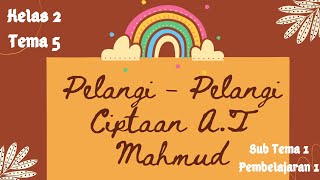 Download Lagu Bunyi Panjang Pendek Pada Lagu / Karaoke Lagu Pelangi-Pelangi / SbdP Kelas 2 SD / Tema 5 ST 1 PB 1 MP3