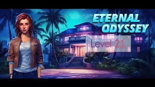 Eternal Odyssey (Eternal Escape) FULL Walkthrough Level 21
