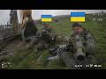 FPV Drone Tracks Ukraine in Donetsk Night 🌌