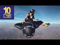 top 10 Most extreme sports