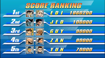 [TAS] Capcom Fighting Evolution (PS2) - Sakura