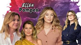 The Life of Ellen Pompeo | From Tragedy to Grey's Anatomy Icon| K-Star Portraits