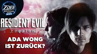 Ada Wong is back! This is what the new artwork for the Resident Evil Requiem DLC reveals!