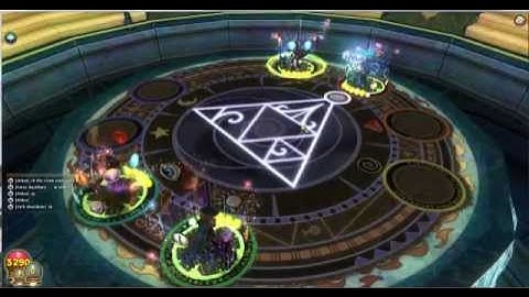 Wizard101 Pvp Commentary 2v2 Part (1/2) Another ice...... and LIGHTING!