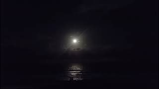 🌕 Moonrise Over the Ocean | Time-Lapse | Winkelspruit Beach