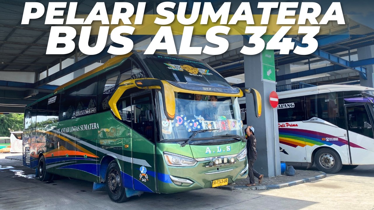 Style Bang Andi ala Juragan Sapi?!! 🤣 Bus ALS 343 Menuju Medan