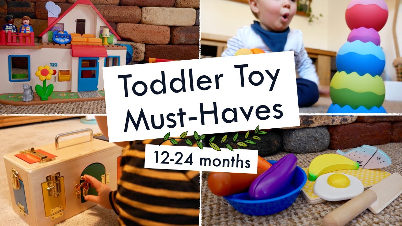 Best Montessori Toys For 1 Year Old - Our Favorite 12-24 Month Activities