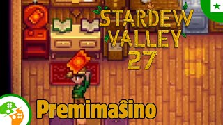 Premimaŝino | Stardew Valley Tago 27 | Esperanto