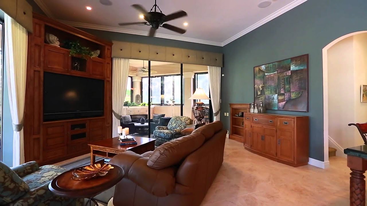 Elegant Country Club Living in Sarasota, Florida YouTube