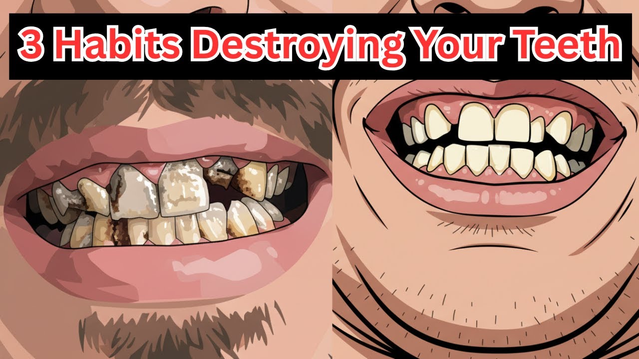 3 Habits Ruining Your Teeth