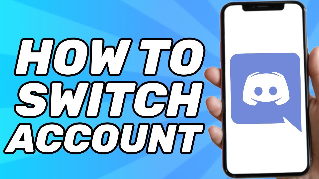 How To Switch Account On Discord Mobile Is It Possible YouTube