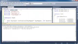 Game Engine Side Input System