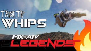 Trick Tip: WHIPS | Let's get NERDY in MX vs ATV: Legends!