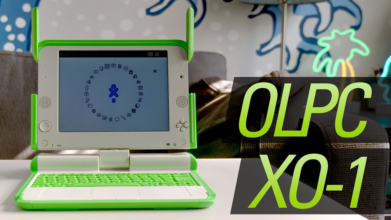 OLPC XO-1: 100달러짜리 노트북