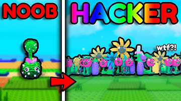 I Went From NOOB to HACKER in Roblox Plants vs Brainrots!