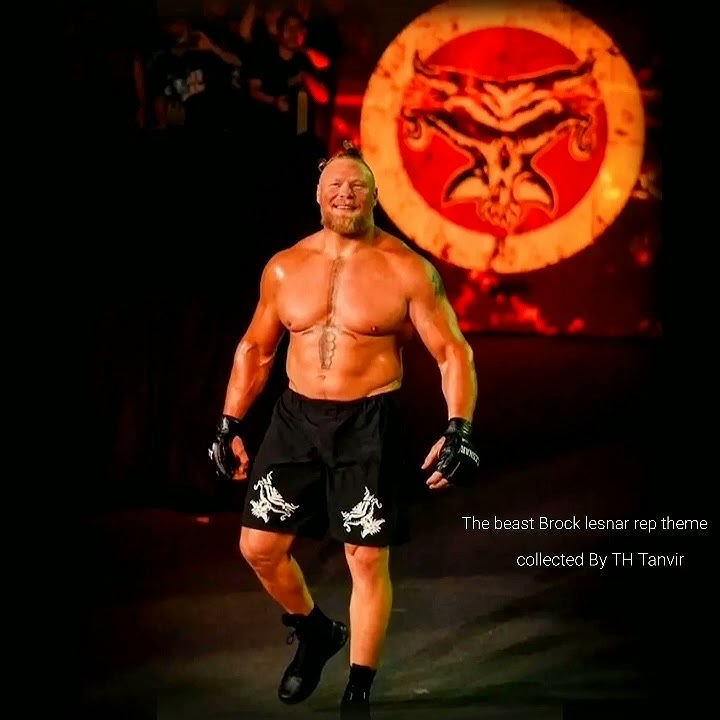 Brock lesnar Theme rep remix #viral #wwe