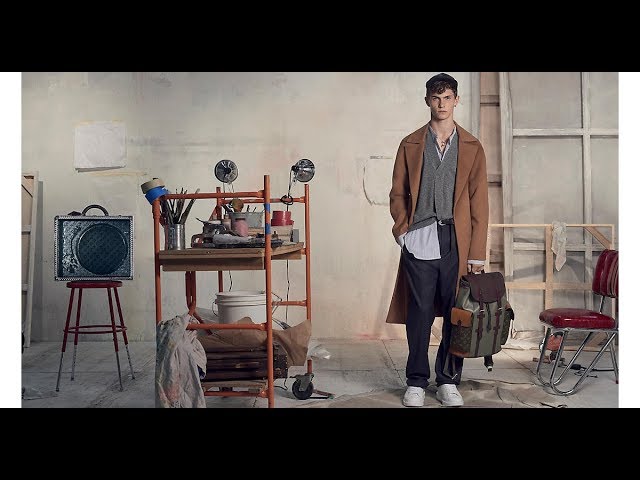 Louis Vuitton Menswear Fall Winter 2011 Ad Campaign