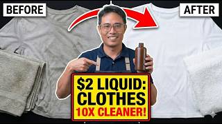 Detergent Companies Are LYING to You. This $2 Secret Gets Clothes 10x Cleaner FOREVER！
