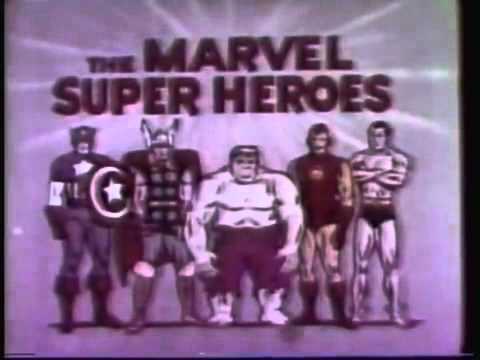 Marvel Super Heroes (1966) - INTRO IN COLOR AND A CAPTAIN AMERICA BIO