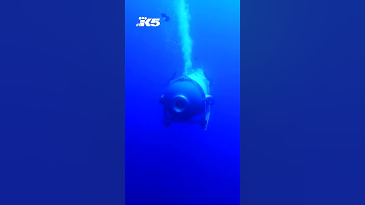 Coast Guard releases video of moment when Titan submersible imploded